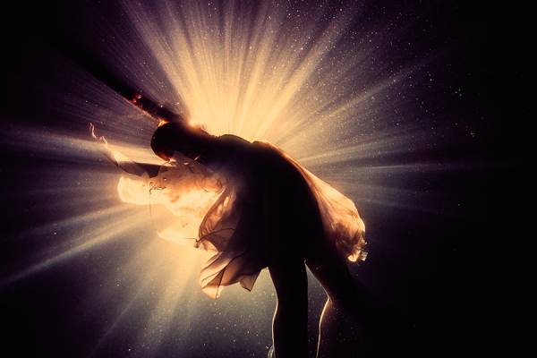 Photograph Tyler Shields  Helios on One Eyeland